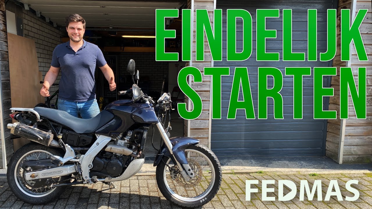 EINDELIJK starten! - Aprilia Pegaso (deel 10) | FEDMAS PROJECTMOTOR