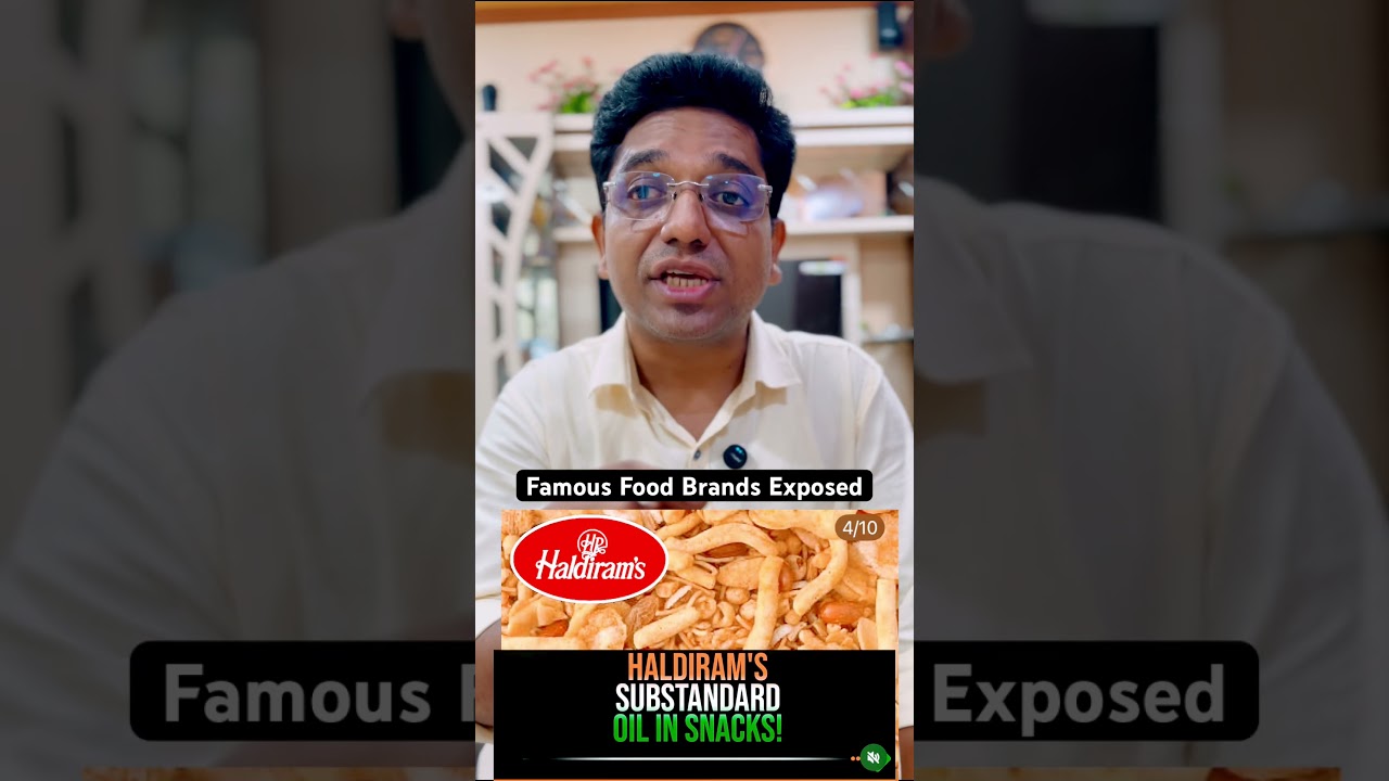 8 Famous Food Brands Ki Pol Khol | FSSAI Raid | Domino&rsquo;s, KFC, McDonald&rsquo;s Shock Exposed! #shorts