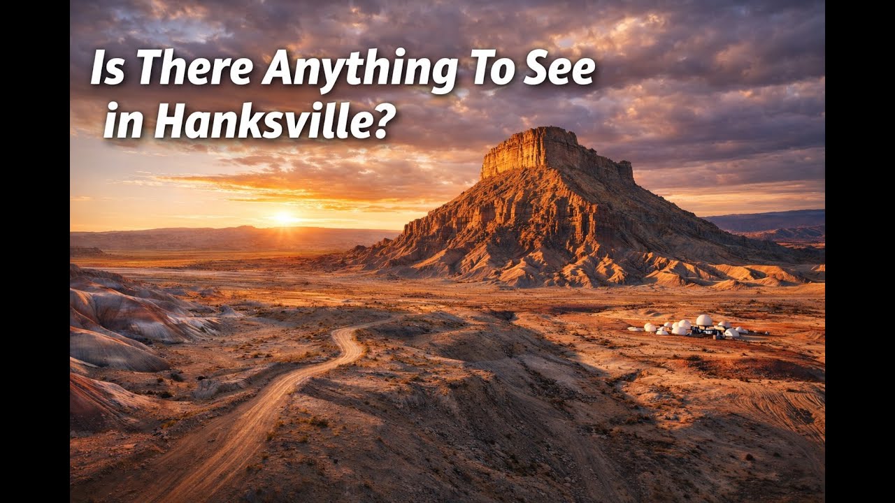 Wild Horse Road, Utah - Sights to See