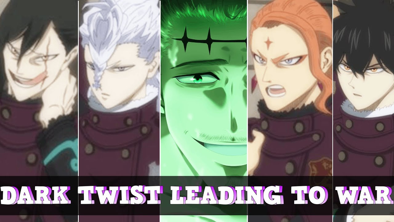 The DARK & MAJOR TWIST In Black Clover With What Might Be The TRUE THREAT of WAR In Chapter 273