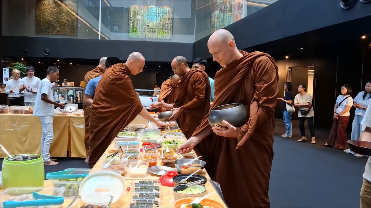 SBS Maha Sangha Dana 8 Feb 2026