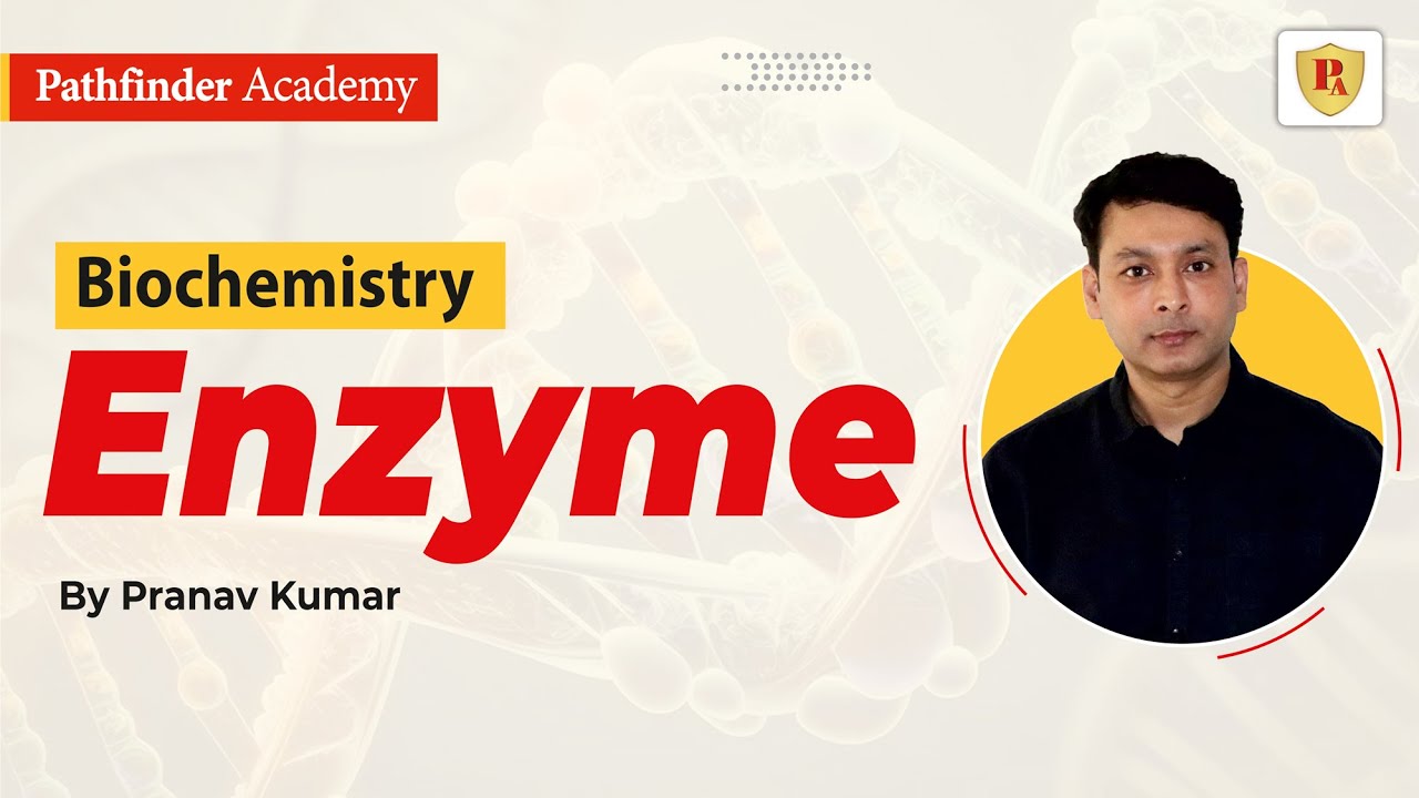 Enzyme | Biochemistry | Pranav Kumar | CSIR NET | GATE | DBT | ICMR | IIT JAM | Pathfinder Academy