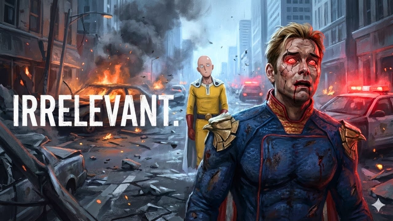What If Saitama Made Homelander Irrelevant?