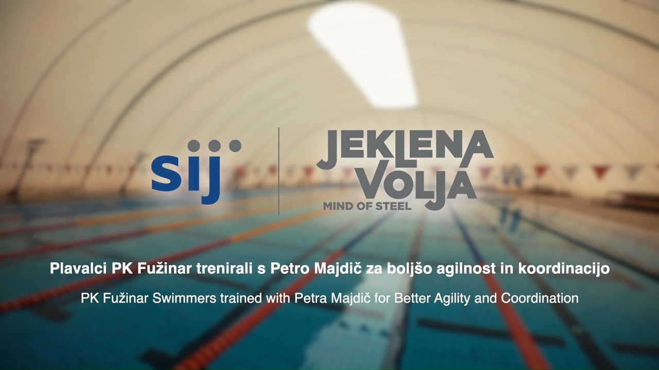 PLAVALCI TOKRAT TRENIRALI OB BAZENU