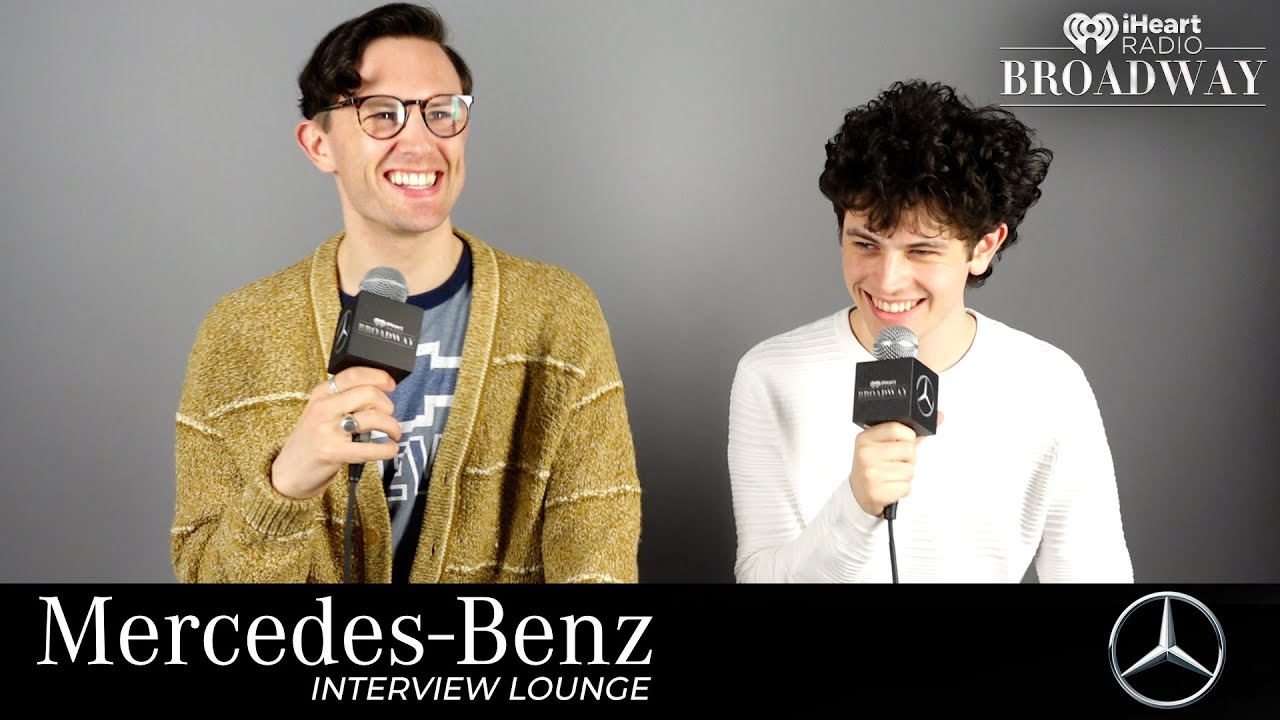 Casey Likes & Hugh Coles Share Favorite On-Stage Mishaps During Broadway's 'Back To The Future'