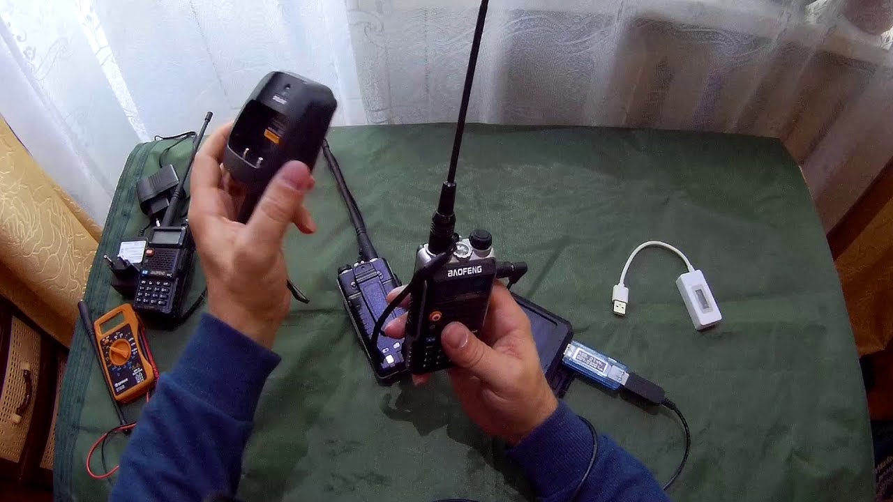 🔋Тест ёмкости аккумуляторов к рации BF UVB2 PLUS | Связь в походе |   Батарея к рации