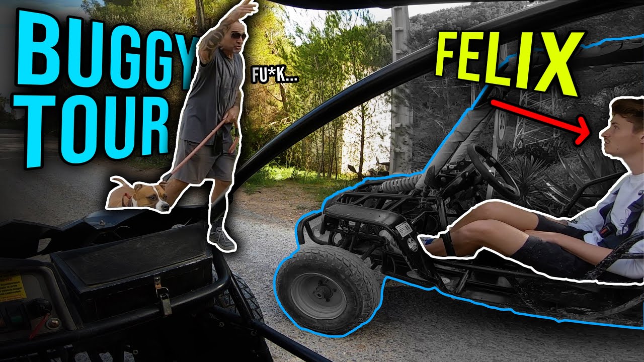 Das hätte nicht passieren dürfen.. | BUGGY TOUR mit Felix von der Laden