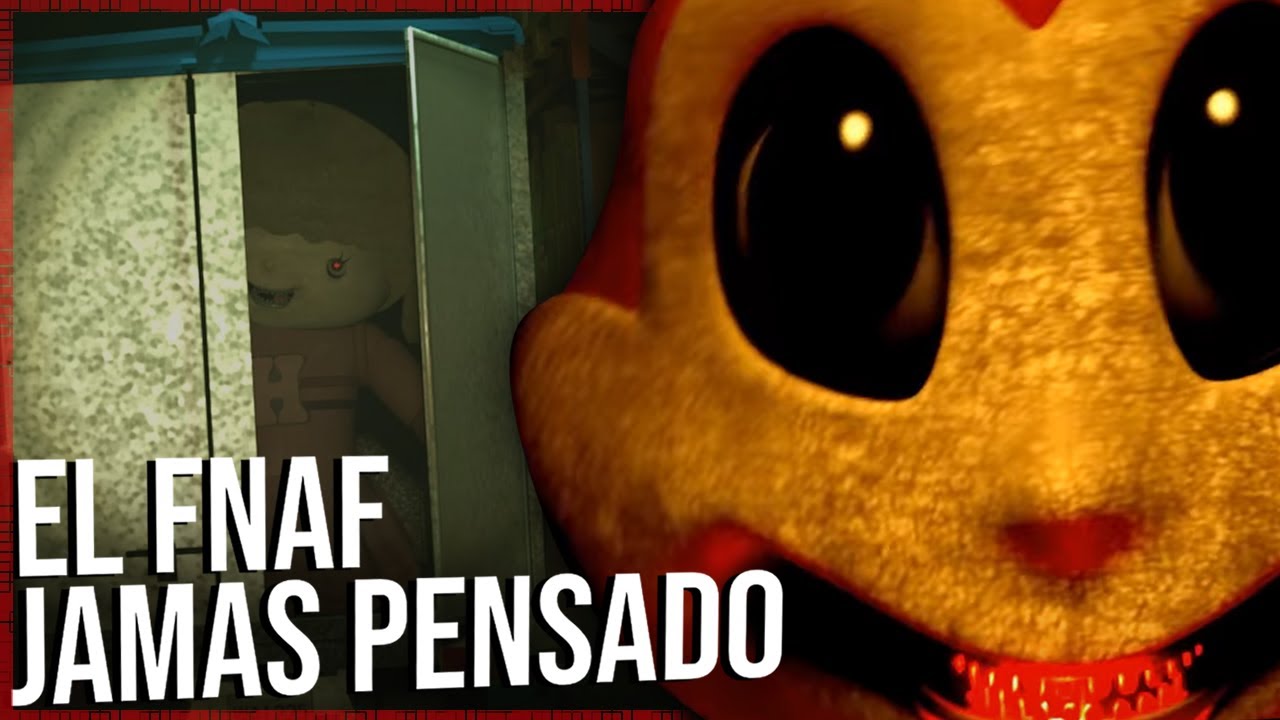 El FNAF 3 Que JAMÁS Pudimos Ver | Jollibee's Phase 2 - Fangame Quicks