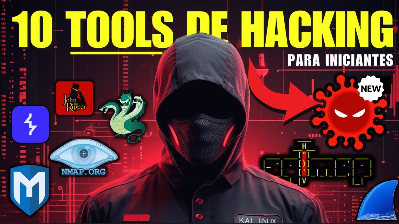 TOP 10 Herramientas de Hacking que TIENES QUE CONOCER ESTE 2025