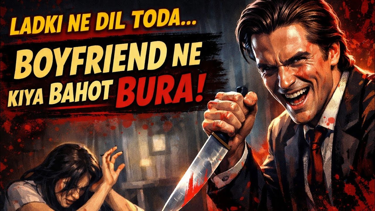 Girlfriend Ne दिल तोड़ दिया 💔… फिर Boyfriend ने जो किया… रोंगटे खड़े हो जाएंगे! 😳🔥”