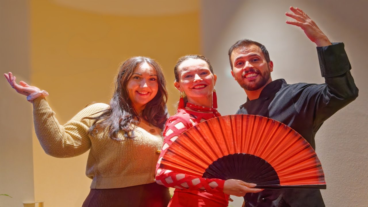 Unser Tapas-Abend am 29. April 2023 mit Flamenco