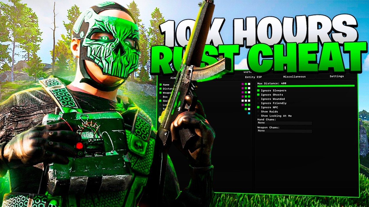 This Is How I Used The Best Rust Cheats To Go From Rock to AK...