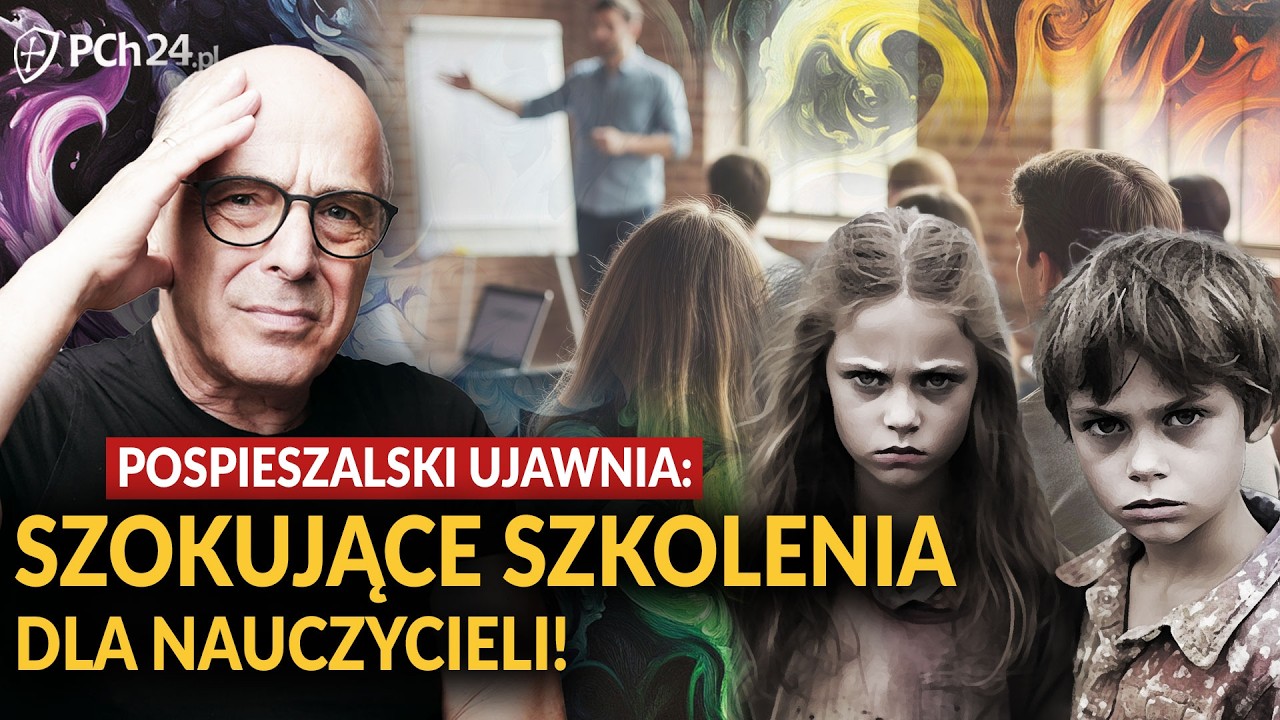POSPIESZALSKI DOTARŁ DO SZOKUJĄCYCH MATERIAŁ&Oacute;W! TAK SZKOLĄ NAUCZYCIELI