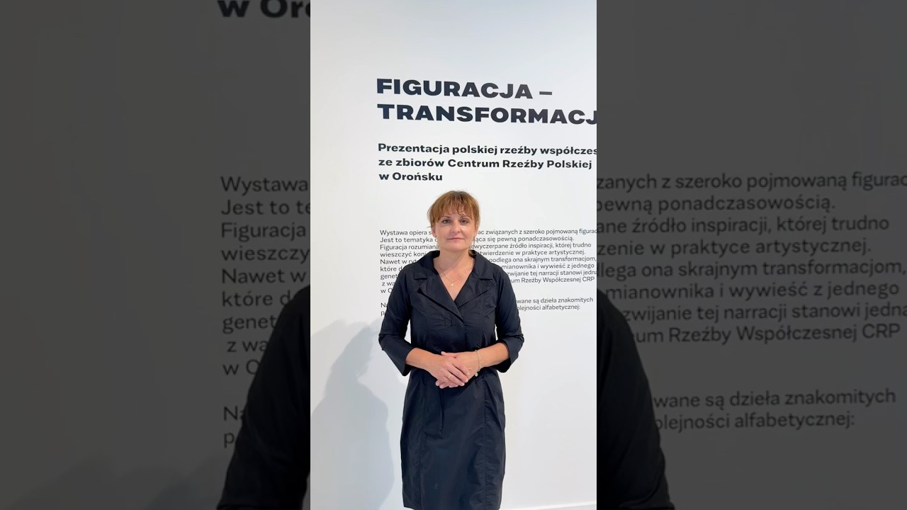 Oprowadzanie kuratorskie dr Jarosława Pajka po wystawie &bdquo;Figuracja &ndash; transformacje&rdquo;  #galeriarzeczna