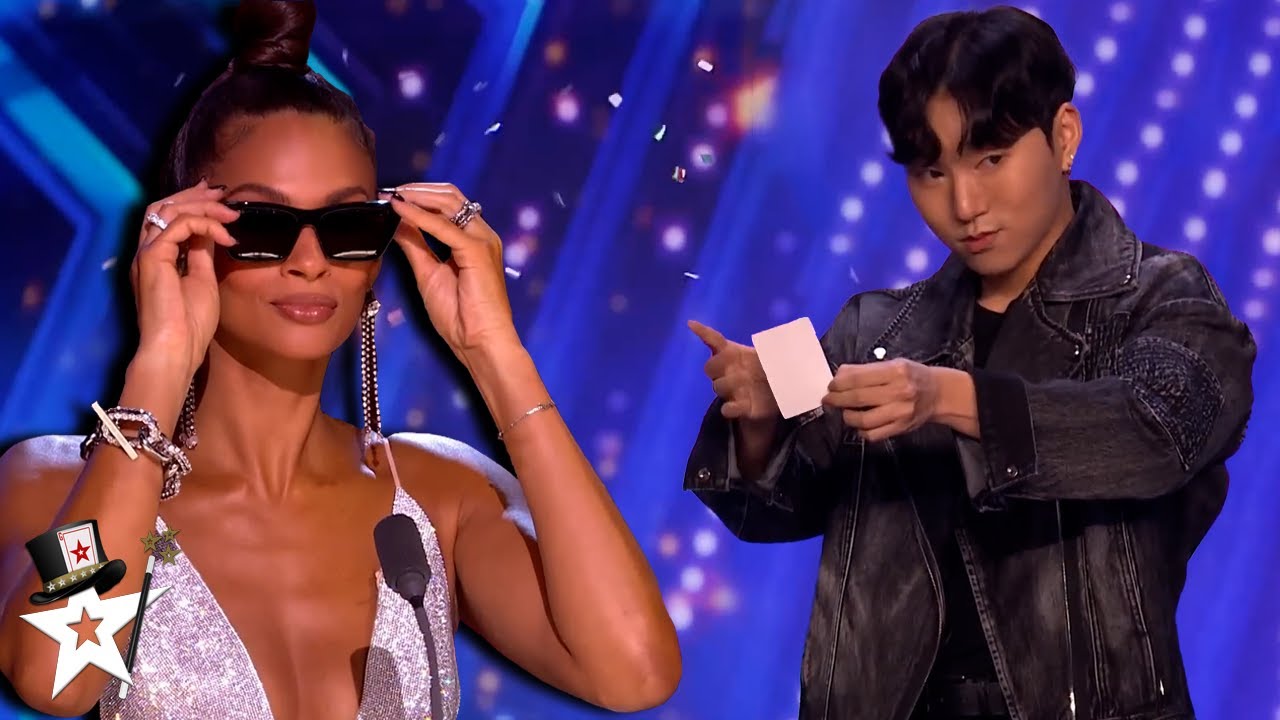 Top 3 COOLEST Sleight of Hand Tricks on Got Talent!