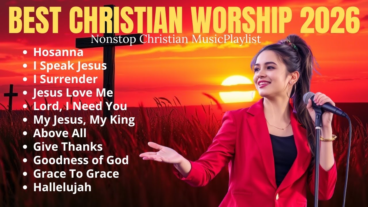 Hosanna || Best Worship Songs of All Time | Nonstop Christian Music Playlist
