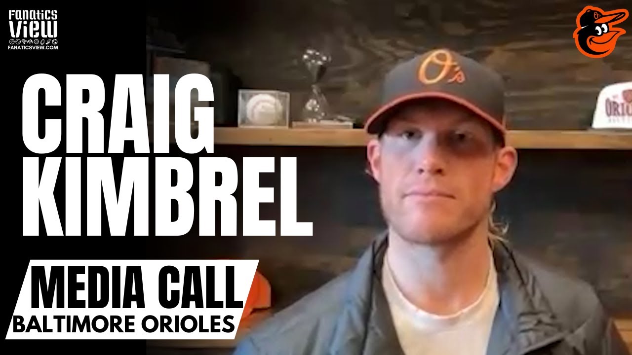 Craig Kimbrel Reacts to Signing With Baltimore Orioles, Impressions of Baltimore & Being a Closer