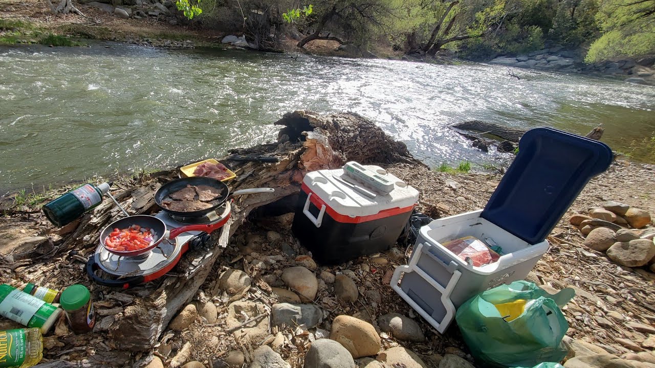 Kern river overland camping 🏕