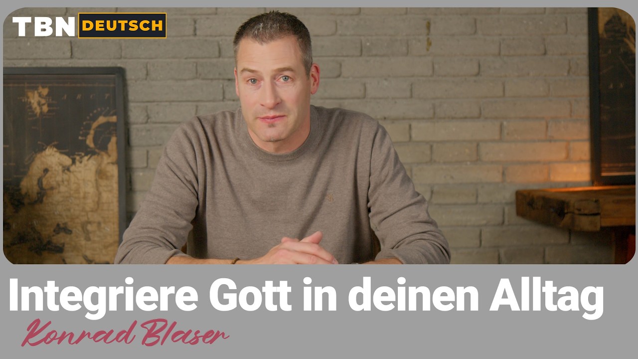 So startest du RICHTIG mit Gott ins neue Jahr! | Konrad Blaser | TBN Deutsch