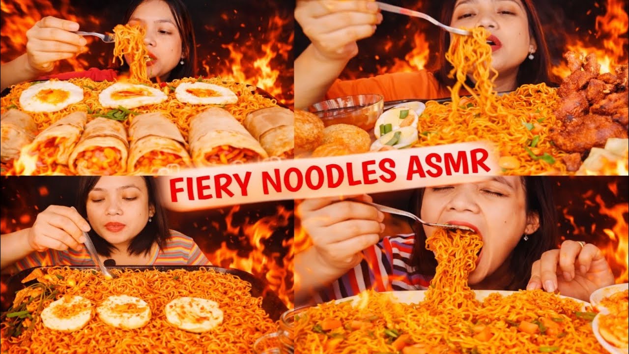 SPICY NOODLES COMPILATIONS 5X SPEED #compilation #competition #compitition #comparison #mukbang 