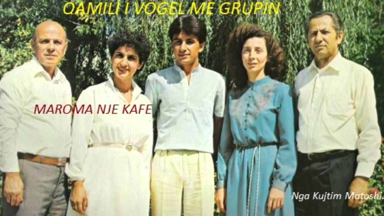 QAMILI I VOGEL & GRUPI - MAROMA N'I KAFE.