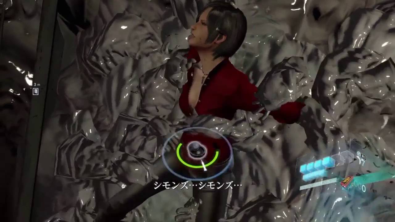 【PS4版】バイオハザード6 No Hopeエイダ編Chapter.4-3 空母 艦内