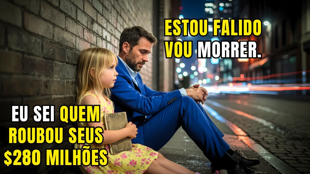 Bilionário Estava Falido e Prestes a Morrer — Então Ela Provou Que Ele Foi Roubado em $280 Milhões…
