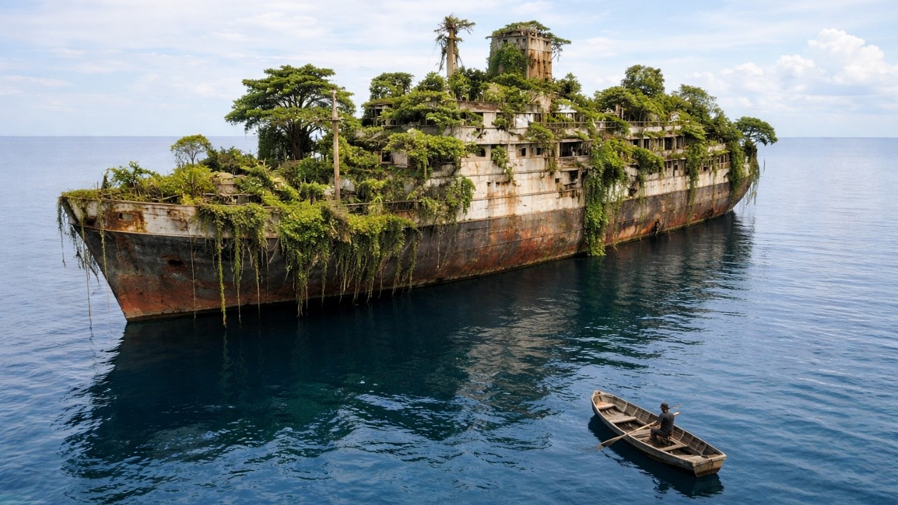 99 Days turning a Forgotten Ship into a 33M Dollars Ship | Ultimate Luxury Transformation