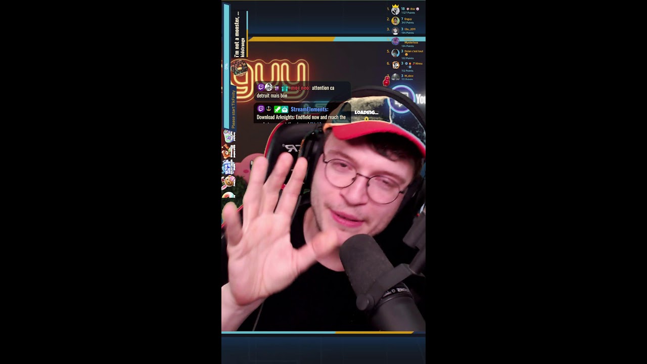 🟡[FR] Le stream des Glendus ! (Viens sur Twitch pour profiter un max du live !)