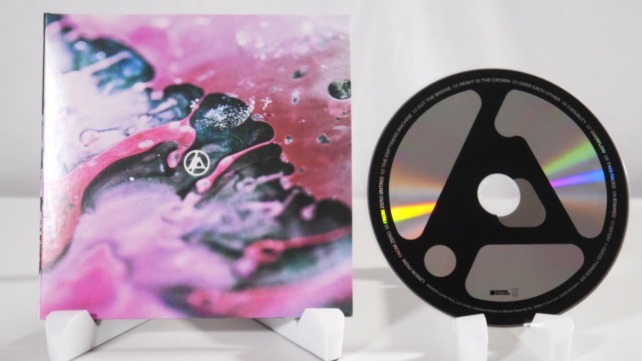 Linkin Park - From Zero CD Unboxing