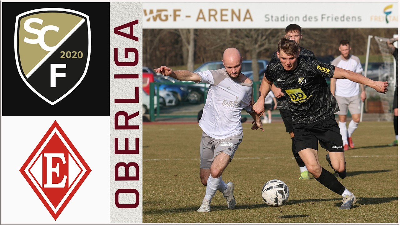 Freital macht seine Hausaufgaben | SC Freital vs FC Einheit Wernigerode