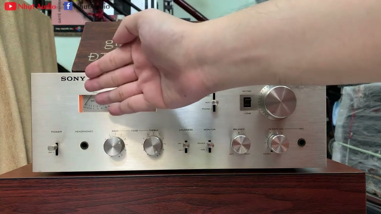 📅 SALE GIỮA THÁNG | AMPLY CỔ SONY TA 11 | 2 ĐỒNG HỒ VU | MỚI ĐẸP KENG | 1TR9 | NHỰT AUDIO