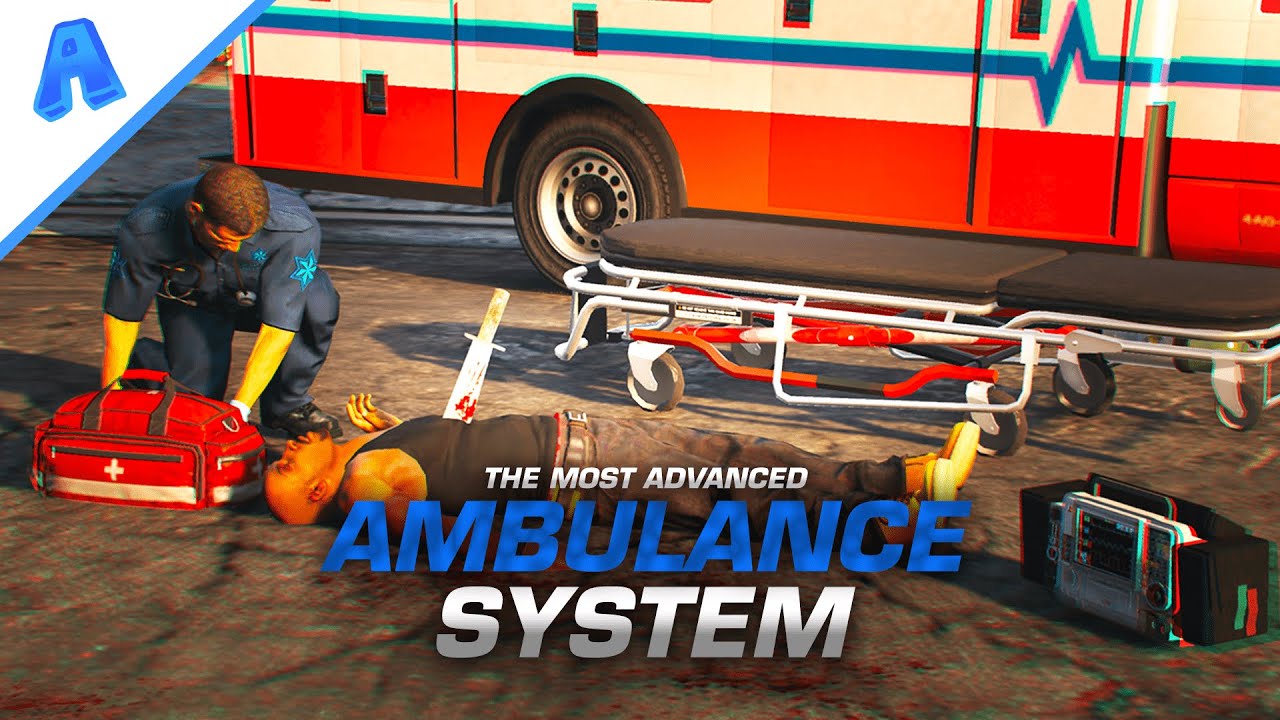 [Free] FiveM Advanced Ambulance Job System Script