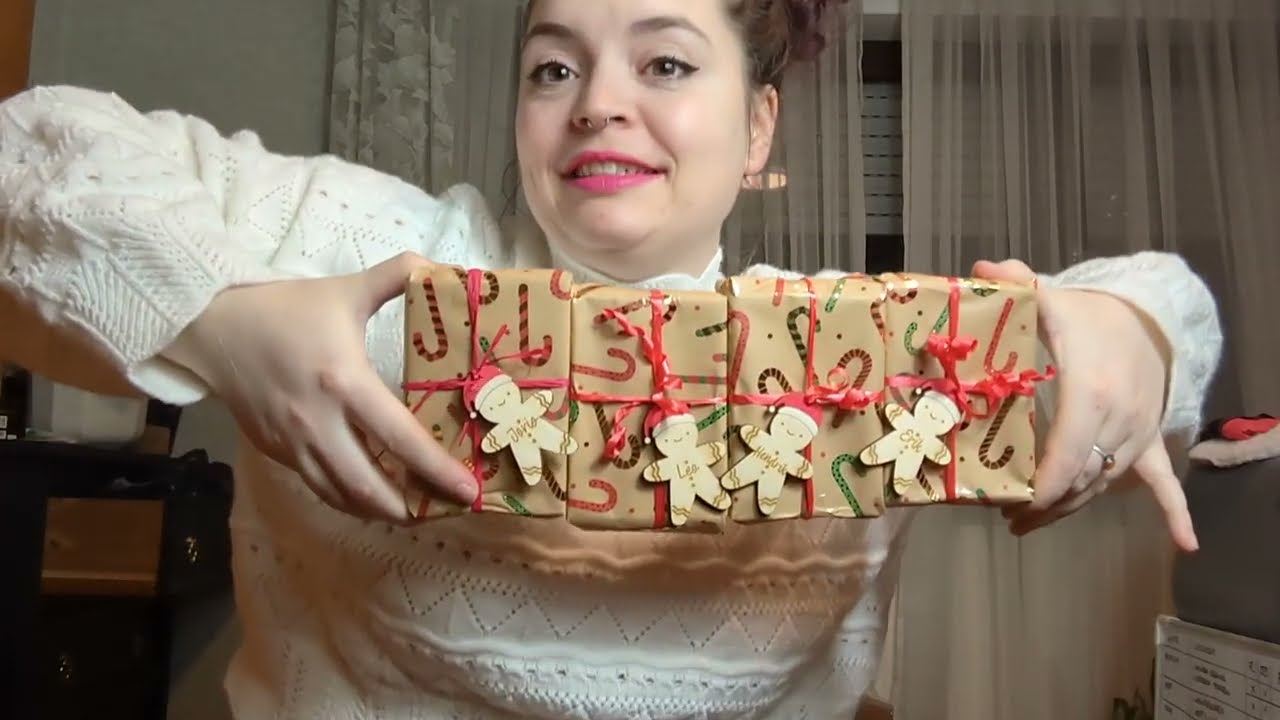 Essayage tenues d’hiver & fêtes 🎄❄️ | Halara haul + emballage des cadeaux de Noël