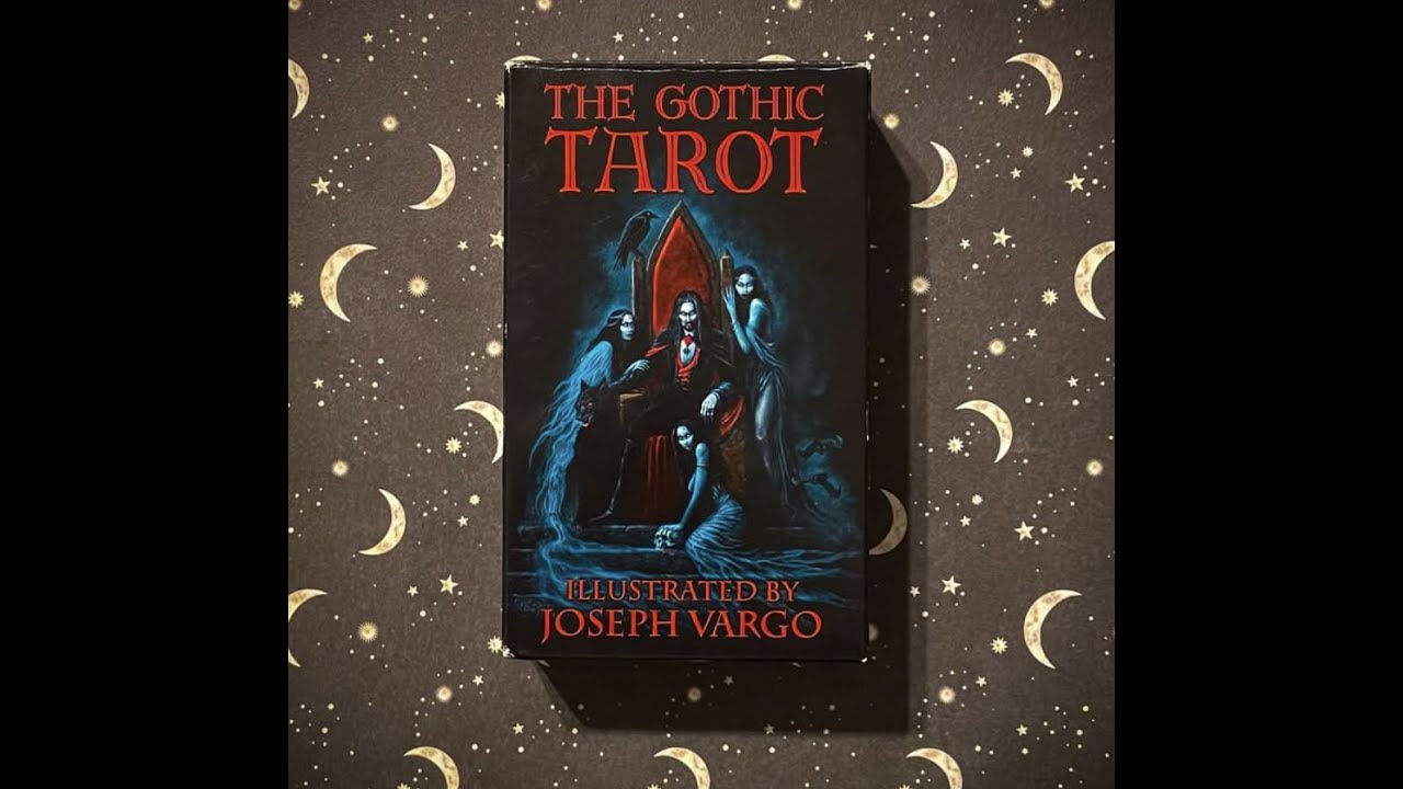 The Gothic Tarot Flip Through