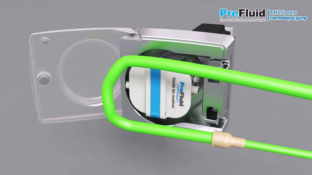 TH152 peristaltic pump head