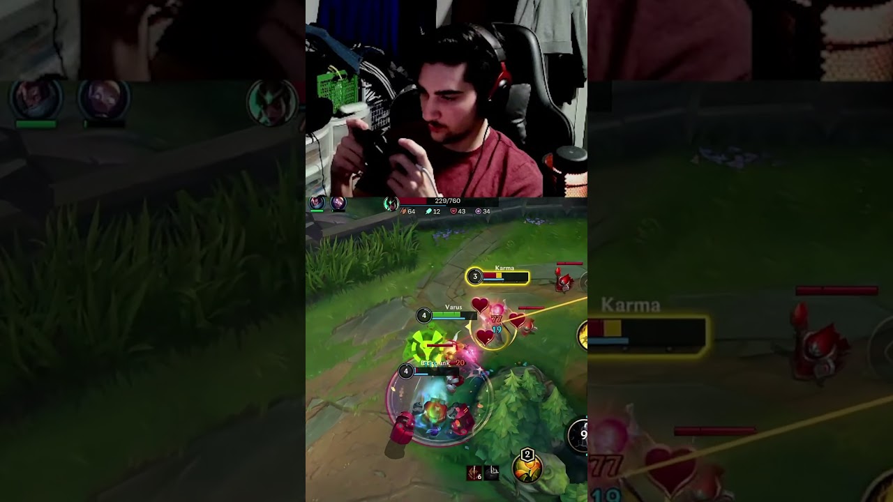 VARUS BLITZCRANK IS TOO GOOD IN WILD RIFT #shorts