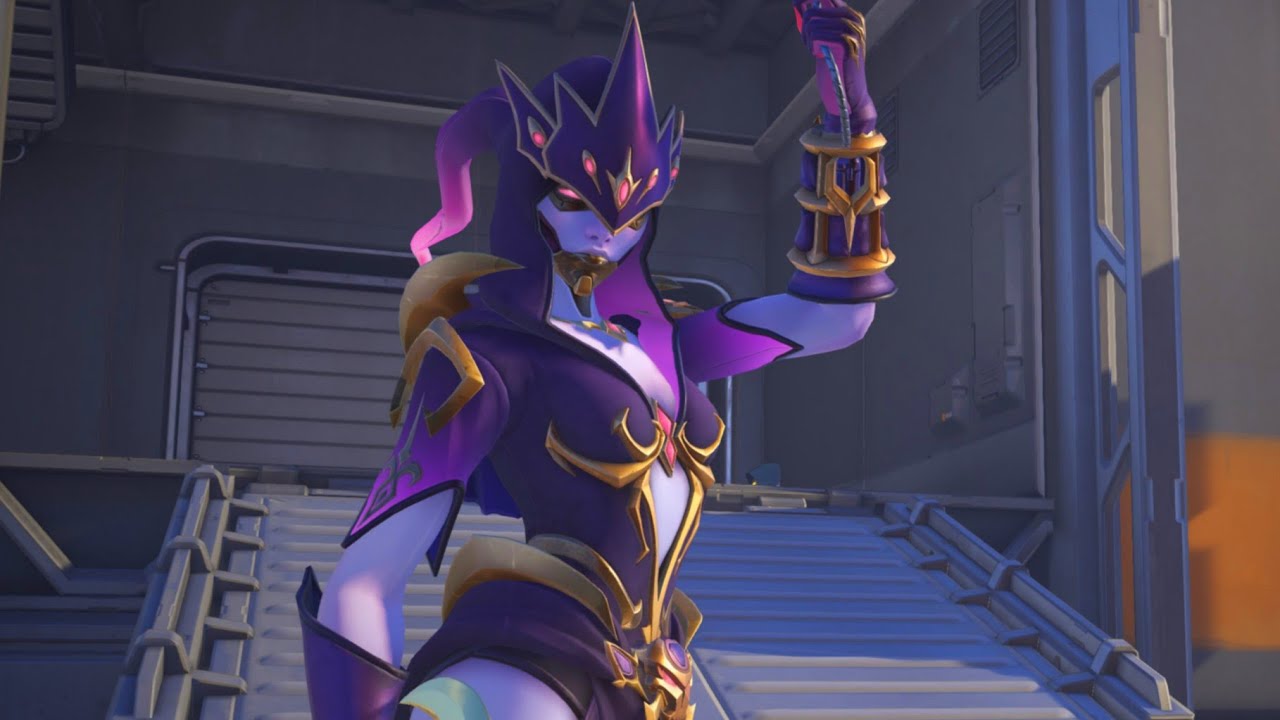 NEW Cosmic Widowmaker Skin Showcase | Overwatch 2