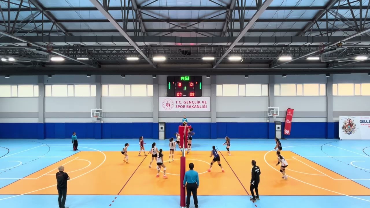 GENÇ KIZLAR 1.LİG KARTAL ANADOLU SPOR KULÜBÜ 3 - MARMARA ELİT 0