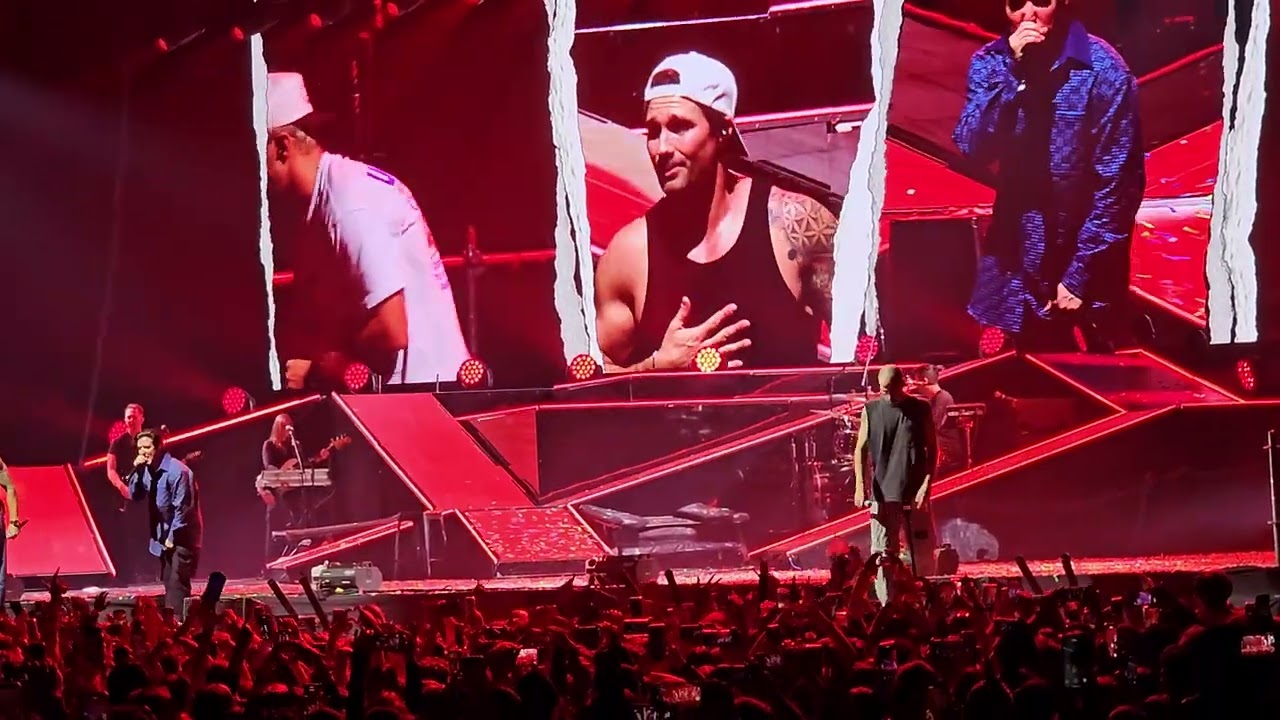 BIG TIME RUSH - Boyfriend (In Real Life Worldwide Live in Madrid) 4K