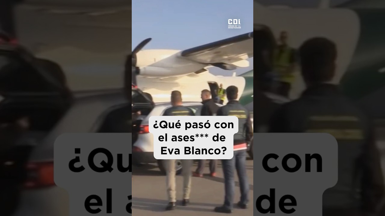&iquest;D&oacute;nde est&aacute; el culpable de la muerte de Eva Blanco? #CDI #C&oacute;digoDeInvestigaci&oacute;n