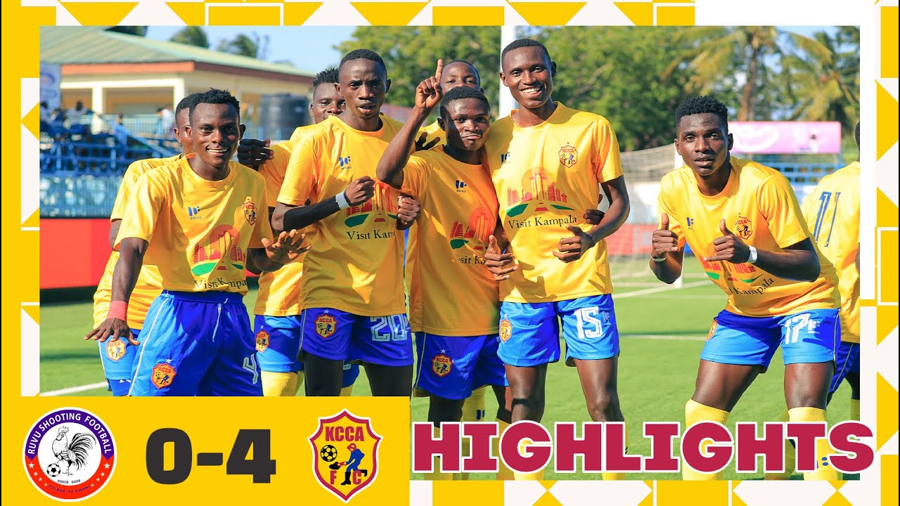 HIGHLIGHTS | Ruvu Shooting 0-4 KCCA FC | Cambiasso U20