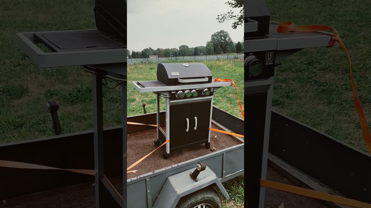 M&oacute;j pierwszy tani grill gazowy po 2 latach