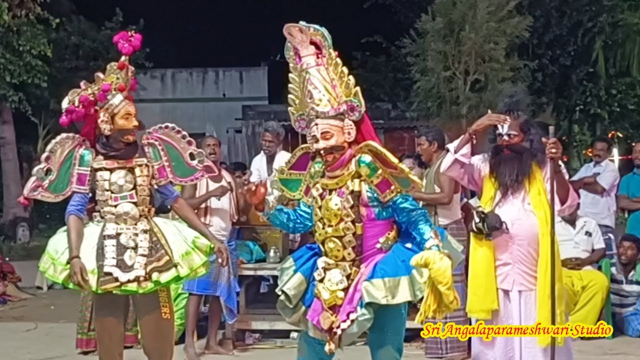 t.pudupalayam  Palanivel Kumar | 18ம் நாள் சண்டை | part 07 | Sri Angalaparameshwari studio
