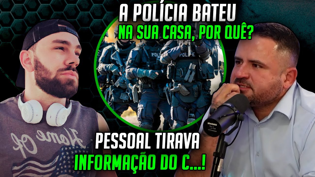 DANILO MALANDRAGEM CONTA O PORQUE A SWAT INVADIU SUA CASA!