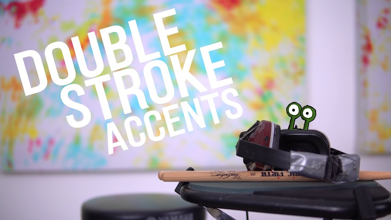 Double Stroke Accent Challenge w/ FREE Practice Track