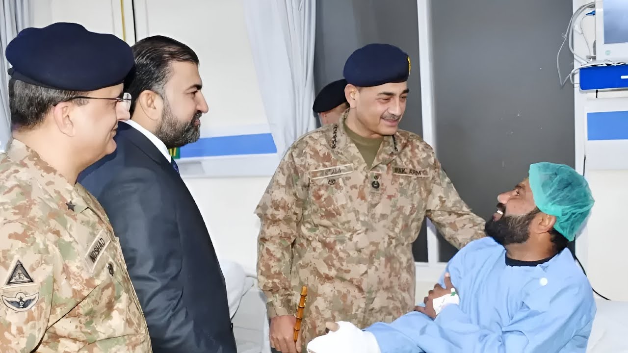 Field Marshal Asim Munir Visits Quetta | Firm Stance Against Terrorism