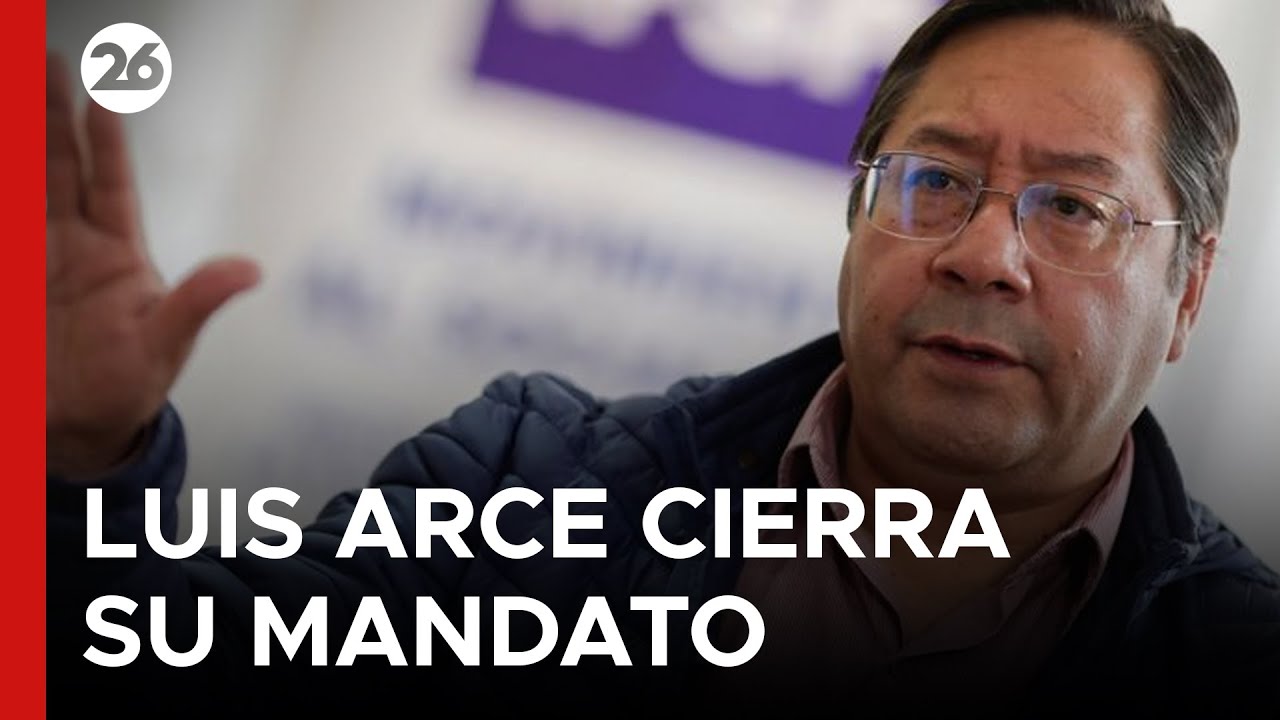🇧🇴 BOLIVIA | Luis Arce se despidi&oacute; como presidente del pa&iacute;s