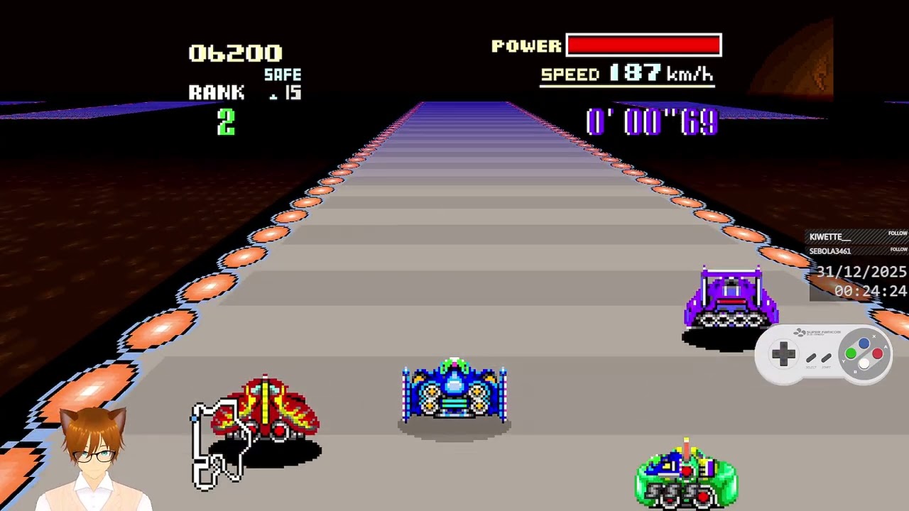Let's Play : ~Hack~ F-ZERO Astra Front 1.0 - Nova League Master