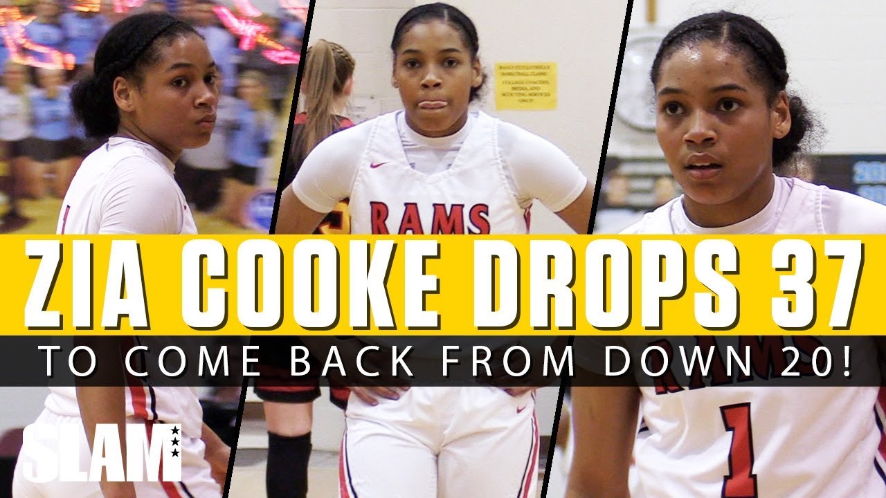 Zia Cooke DROPPED 37 to COME BACK from DOWN 20!? 👀